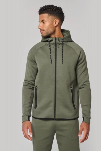 Herren-funktions- performance hoodie