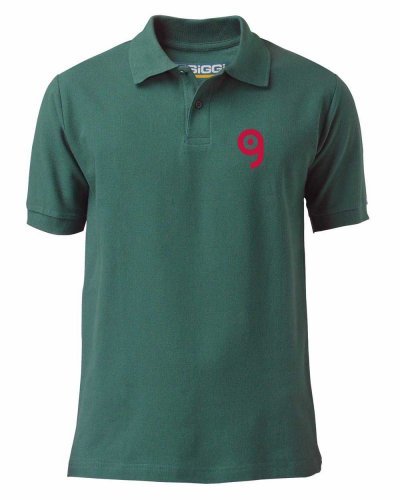 Herren Polo aus 170gr Baumwollpiqué, Regular Fit Kurzarm