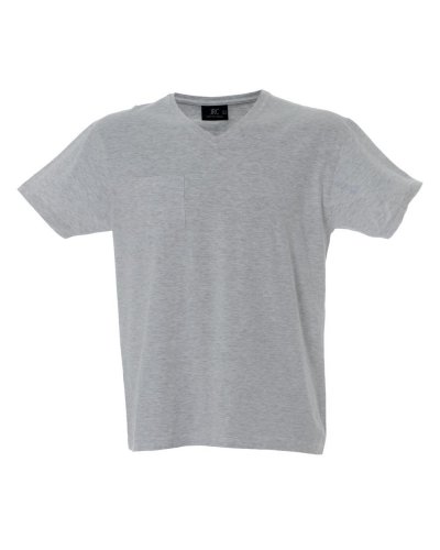 Herren T-Shirt mit V-Ausschnitt Cuba