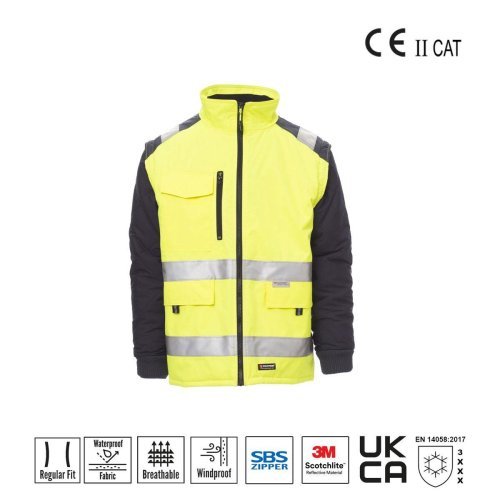 Veste bicolore haute visibilité Hiway