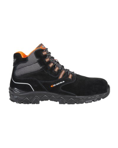 Hoch Wanderschuhe S1P SRC metallfrei Wildleder