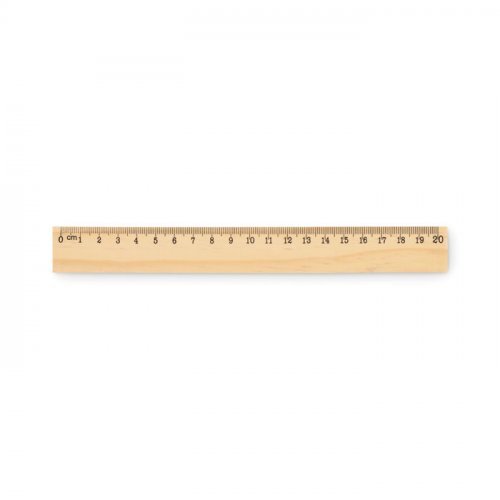 Holzlineal 20cm