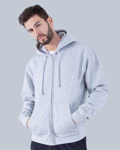 Felpa zip e cappuccio - Vega