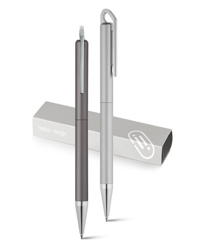 HOOK Matte Penna a sfera in bronzo con meccanismo a rotazione