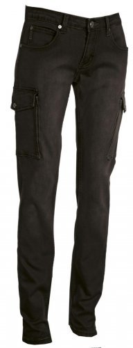 Pantalone donna in taglio jeans Hummer lady