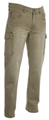 Pantalone uomo in taglio jeans Hummer