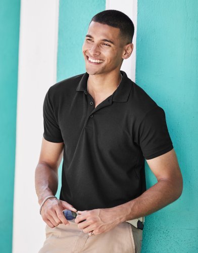Polo Iconic Slim 100% Algodón, 180g,