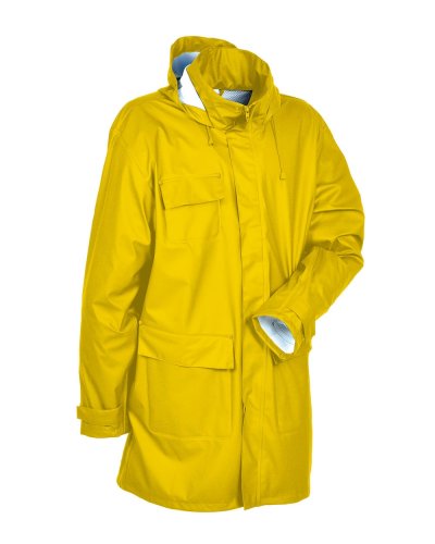 Imperméable de travail Rainswept avec capuche résistante