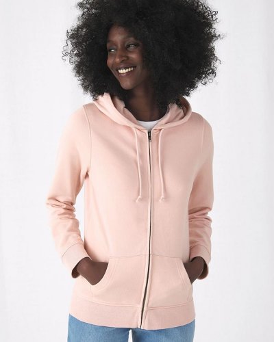 Inspire Zipped Hood /women
