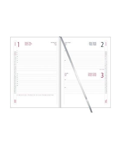Interno agenda giornaliera 15x21
