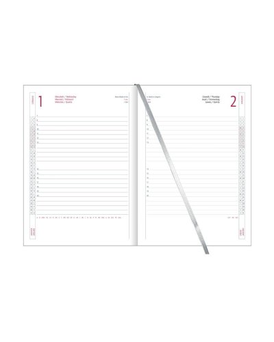 Interno agenda giornaliera 15x21