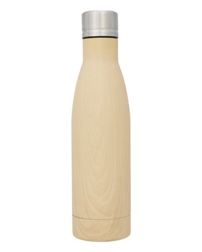 Vasa Wood Kupfer Thermosflasche 500ml Edelstahl Holzoptik