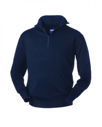 Jersey dubai de cuello alto con cremallera