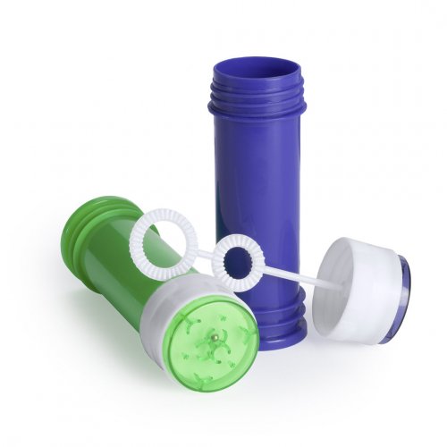 Bulles de Savon Colorées Bujass avec Jeu