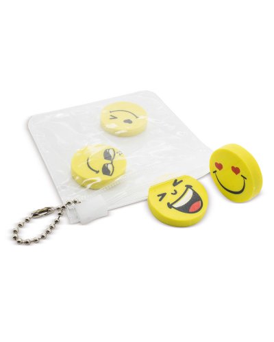 Juego de Gomas Kono Negras, 4 piezas 2.5cm, Goma Resistente 20g