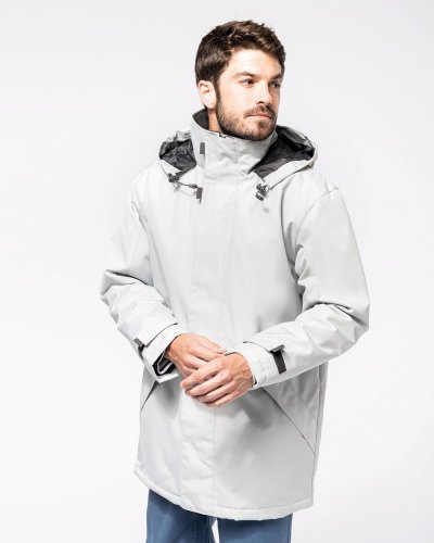 Parka doublure matelassée