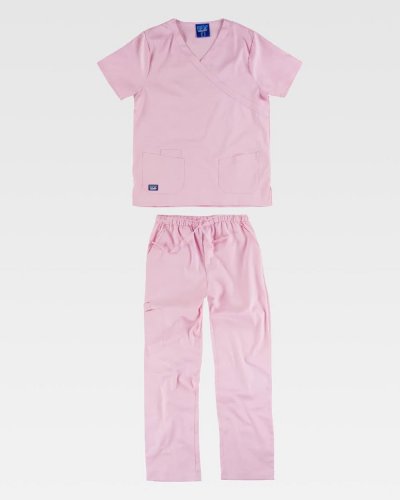 Kit pantalone e casacca unisex elasticizzato