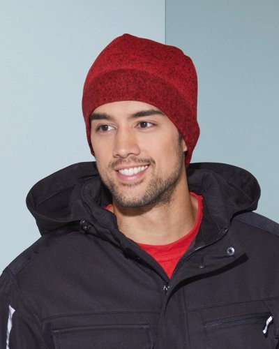 Gorro de Trabajo de Lana Polar Fuerte, Talla Única, Doble Capa