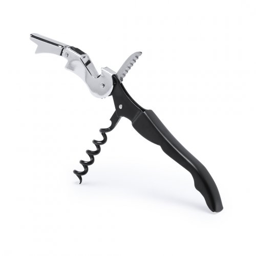 Kiblack Edelstahl Korkenzieher 12 cm Flaschenöffner