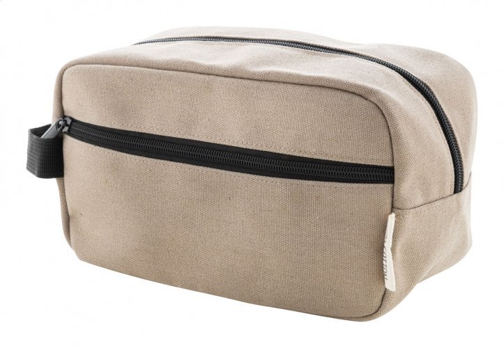 Kosmetiktasche aus recyceltem Canvas Rebyss Beauty