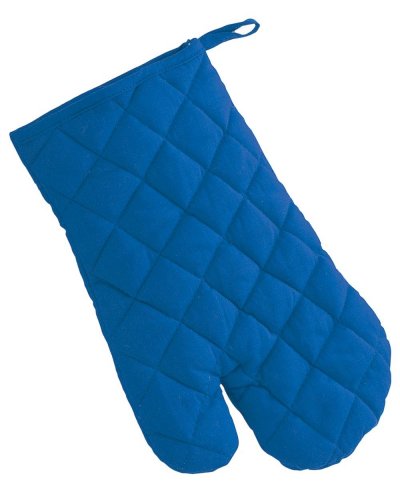 Piper Küchenhandschuh aus farbigem Baumwolle 18x28,5 cm mit Druckseite