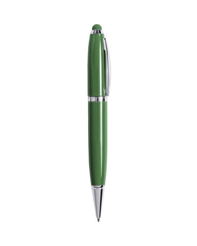 Sivart 16GB USB-Touch-Pen in blauem Metall mit elegantem Box