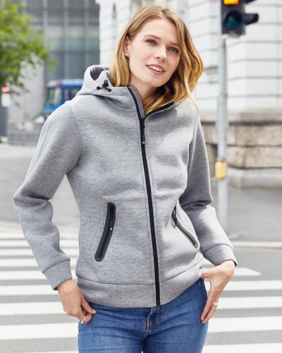 Ladies' Hooded Jacket