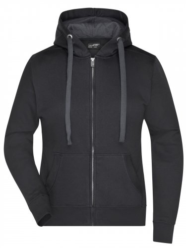 Ladies' hooded jacket