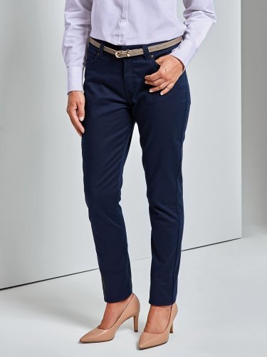 Ladies' performance chino jeans
