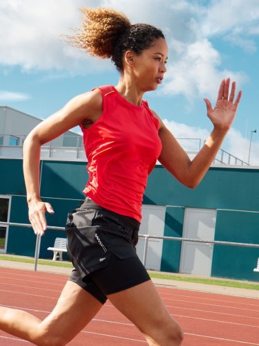 Ladies' running tank grs
