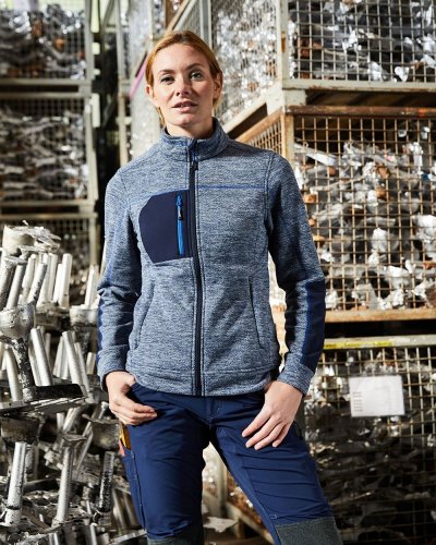 Ladies' Structure Fleece Jacket