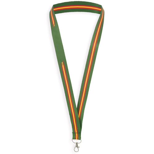 Lanyard bandiera spagna national