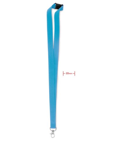 PANY Lanyard con gancio metallo e sicurezza