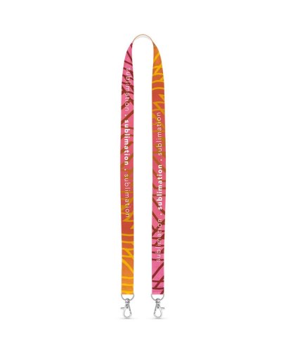Lanyard in Poliestere Stampa Full print