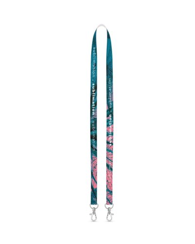Lanyard in Poliestere Stampa Full print