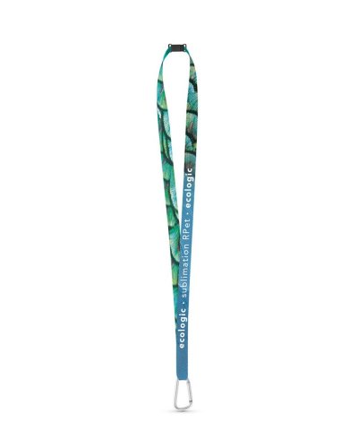 Lanyard in RPET Personalizzati Quadricromia