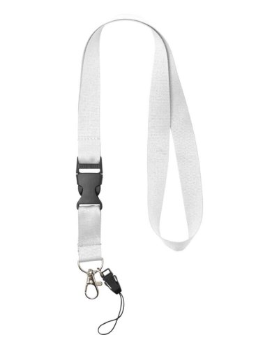 Lanyard porta cellulare Sagan con fibbia rimovibile