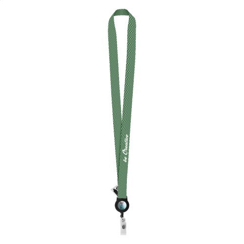 Lanyard stampa sublimazione subyard yoyo a rpet