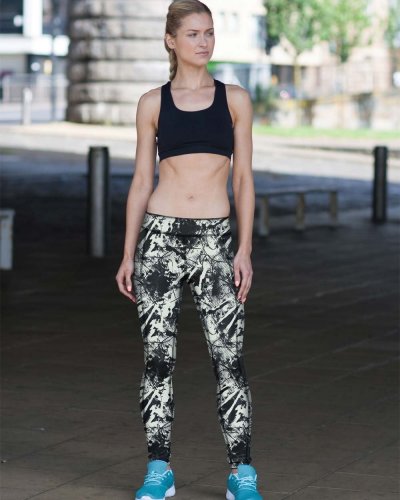 Leggings da donna Reversibili