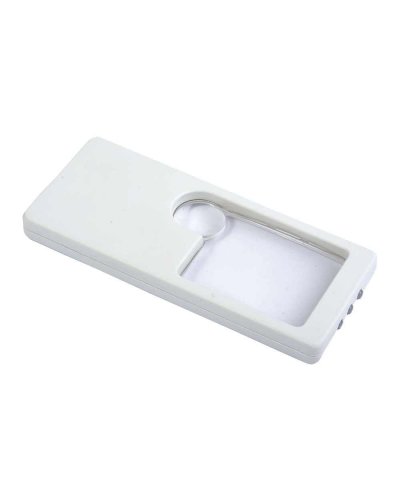 Lente di ingrandimento con luce