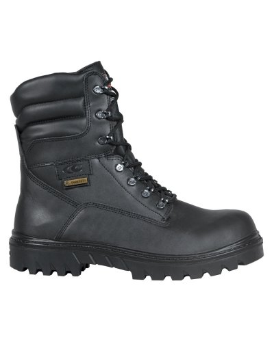 Lexington Botas de Trabajo S3 GORE-TEX Negras de Piel Hidrorepelente