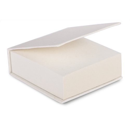 Bloc de notas de cartón de leche reciclado