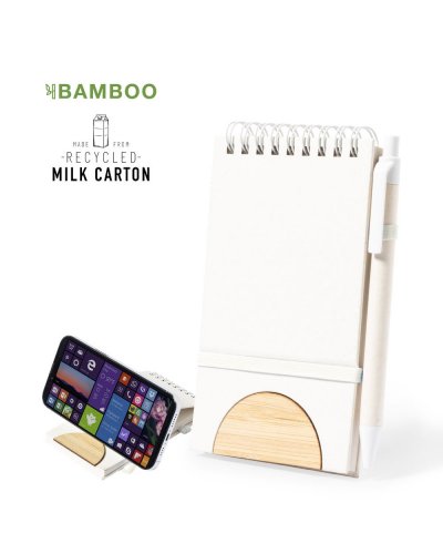 Libreta Soporte Minnak