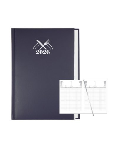Libro prenotazioni 21x29