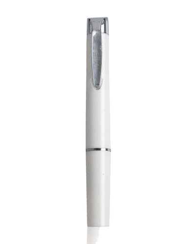 Linterna Doctor LED en colores sobrios, clip metálico