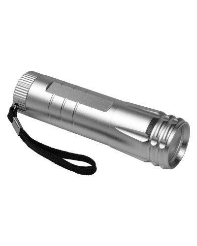 Linterna LED Nitecore negra 1000 lúmenes recargable con zoom ajustable