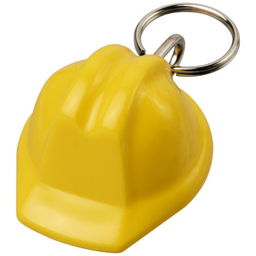 Llavero de material reciclado con forma de casco protector "kolt"