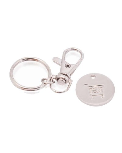 Llavero Moneda Euromarket