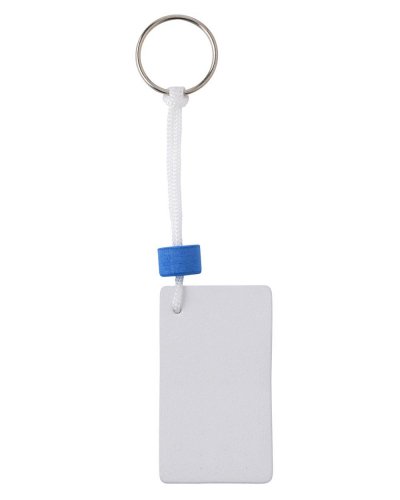 Llavero rectangular EVA Ashley 7.5x4cm ligero y resistente