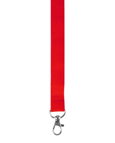 Llavero Vip AZUL® cordón de cuello de poliéster
